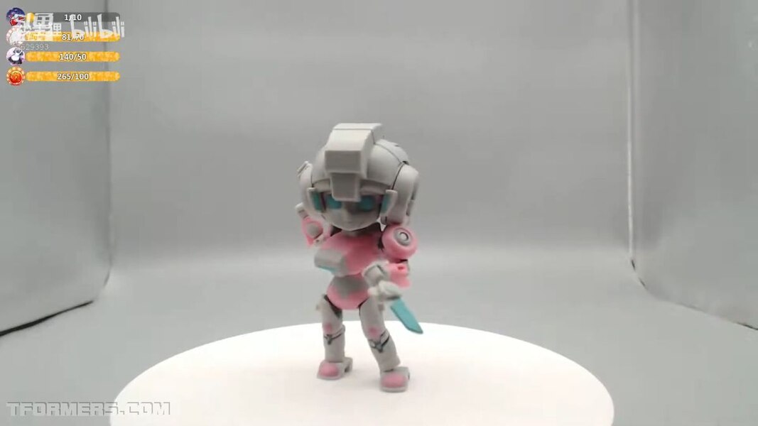 MS TOYS G Series MS G01 Peach Girl SD Arcee  (2 of 28)